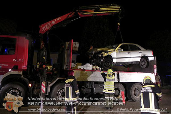 20150822 VU Wampersdorf  Foto: © FF Wampersdorf