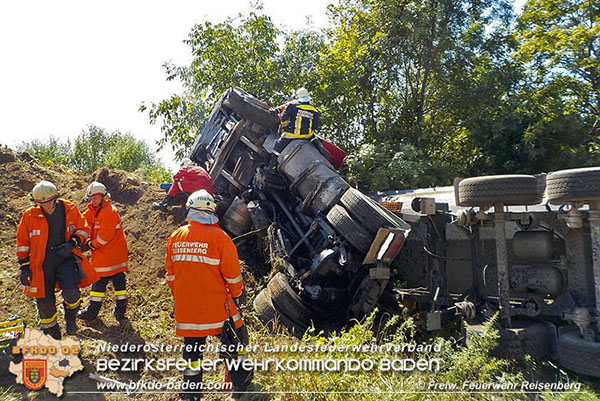 20150826 VU LB60 Reisenberg - Unterwaltersdorf  Foto: © FF Reisenberg