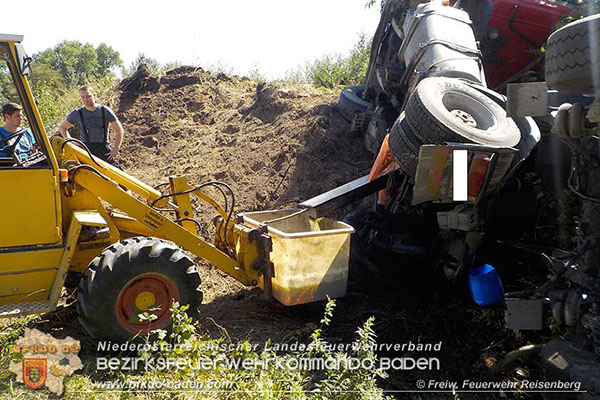 20150826 VU LB60 Reisenberg - Unterwaltersdorf  Foto: © FF Reisenberg