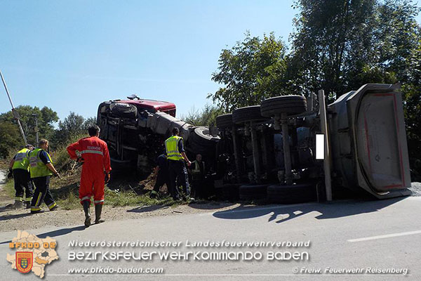 20150826 VU LB60 Reisenberg - Unterwaltersdorf  Foto: © FF Reisenberg