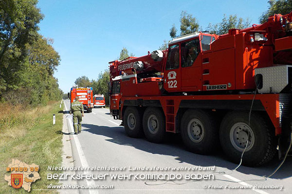 20150826 VU LB60 Reisenberg - Unterwaltersdorf  Foto: © FF Reisenberg