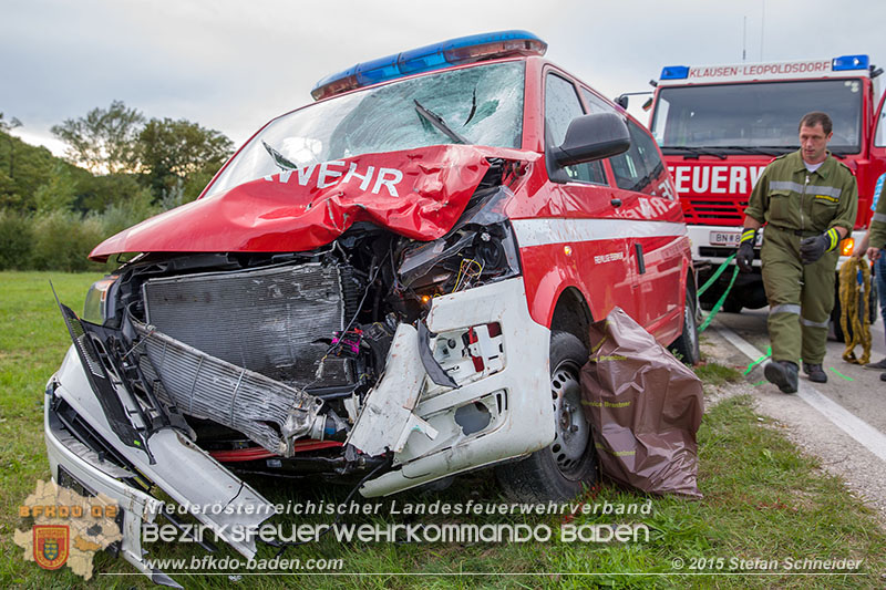 20150922 VU L110 Alland - Klausen Leopoldsdorf Foto: © Stefan Schneider 20150922 VU L110 Alland - Klausen Leopoldsdorf Foto: © Stefan Schneider