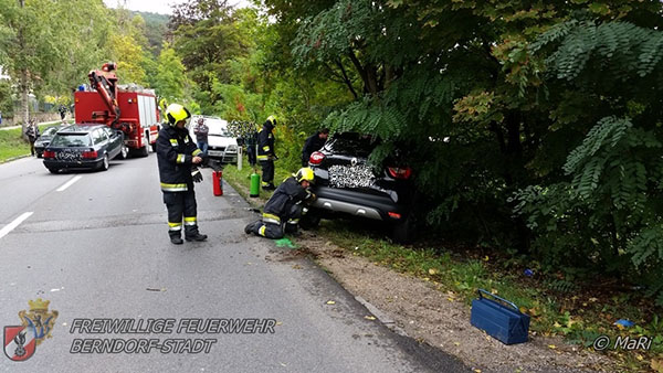 20150926 VU LB18 Berndorf  Foto: © FF Berndorf-Stadt/MaRi