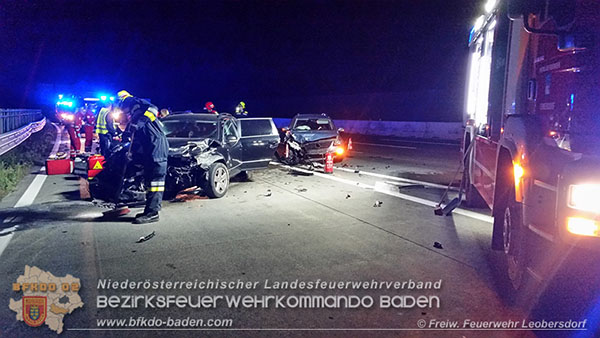 20150928 VU A2 Abfahrt Baden RFb Wien  Foto: © FF Leobersdorf