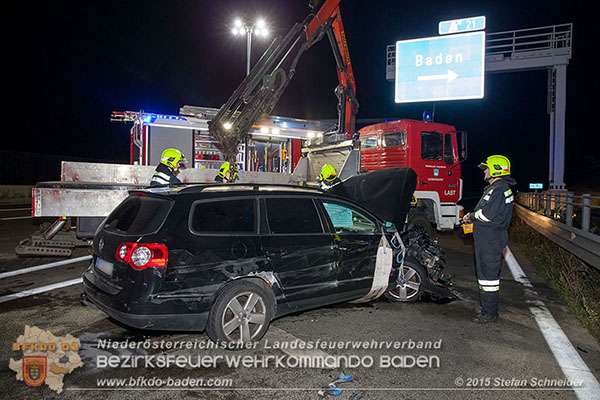 20150928 VU A2 Abfahrt Baden RFb Wien  Foto: © Stefan Schneider