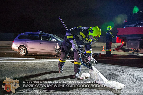 20150928 VU A2 Abfahrt Baden RFb Wien  Foto: © Stefan Schneider