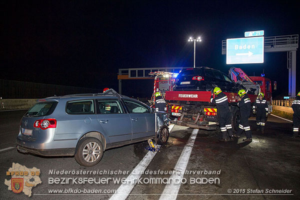 20150928 VU A2 Abfahrt Baden RFb Wien  Foto: © Stefan Schneider