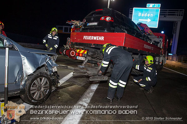 20150928 VU A2 Abfahrt Baden RFb Wien  Foto: © Stefan Schneider