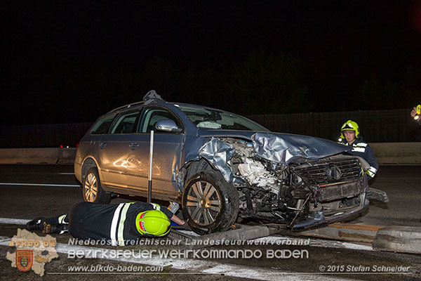 20150928 VU A2 Abfahrt Baden RFb Wien  Foto: © Stefan Schneider
