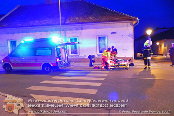 20151006 VU Wampersdorf  Foto: © FF Wampersdorf