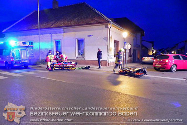 20151006 VU Wampersdorf  Foto: © FF Wampersdorf
