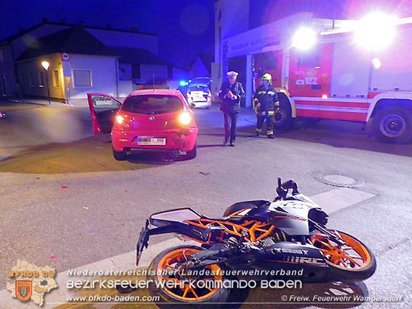 20151006 VU Wampersdorf  Foto: © FF Wampersdorf