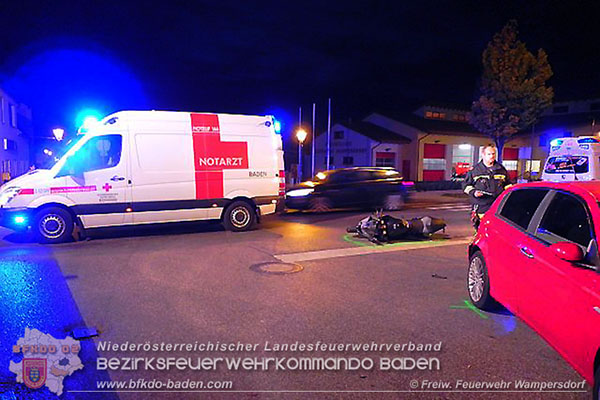 20151006 VU Wampersdorf  Foto: © FF Wampersdorf
