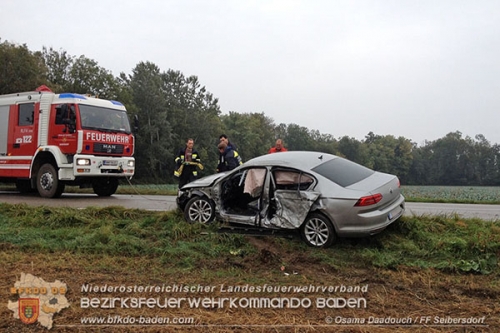 20151007 VU L155 Seibersdorf - Hof/Leithaberge Foto: © Osama Daadouch FF Seibersdorf 20151007 VU L155 Seibersdorf - Hof/Leithaberge Foto: © Osama Daadouch FF Seibersdorf