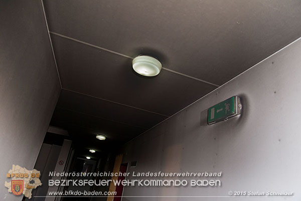 20151028 Brand in Wohnhausanlage Günselsdorf  Foto: © Stefan Schneider