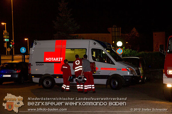 20151028 Brand in Wohnhausanlage Günselsdorf  Foto: © Stefan Schneider
