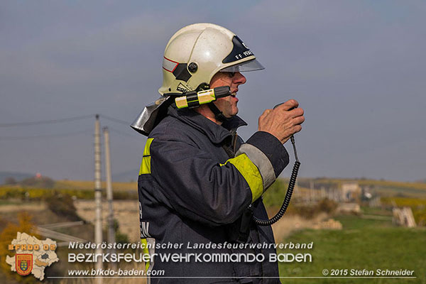 20151028 Bahndammbrand Pfaffstaetten ausgeloest durch Kraehe Foto: © Stefan Schneider 20151028 Bahndammbrand Pfaffstaetten ausgeloest durch Kraehe Foto: © Stefan Schneider