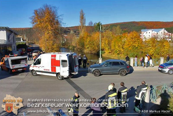 20151101 VU in Pottenstein  Foto: © ASB ÖA Markus Hackl AFK Pottenstein
