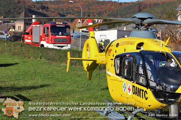 20151101 VU in Pottenstein  Foto: © ASB ÖA Markus Hackl AFK Pottenstein