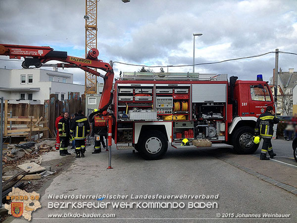 20151111 Arbeitsunfall Berndorf  Foto: © Johannes Weinbauer