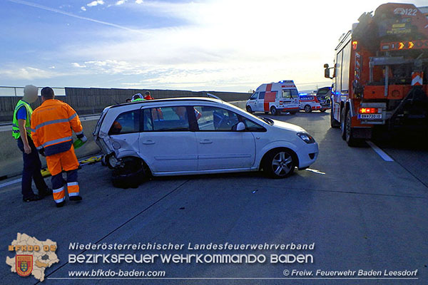 20151113 VU A2 Kottingbrunn RFb Süd  Foto: © Freiwillige Feuerwrhr Baden-Leesdorf