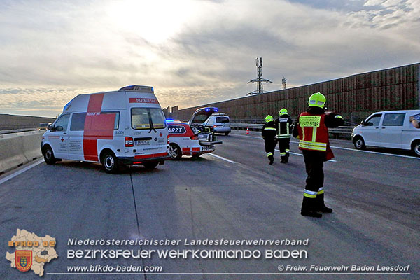 20151113 VU A2 Kottingbrunn RFb Süd  Foto: © Freiwillige Feuerwrhr Baden-Leesdorf