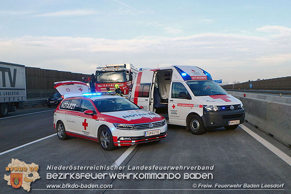 20151113 VU A2 Kottingbrunn RFb Süd  Foto: © Freiwillige Feuerwrhr Baden-Leesdorf