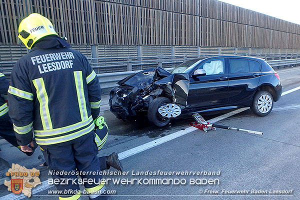 20151113 VU A2 Kottingbrunn RFb Süd  Foto: © Freiwillige Feuerwrhr Baden-Leesdorf