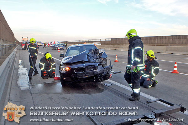 20151113 VU A2 Kottingbrunn RFb Süd  Foto: © Freiwillige Feuerwrhr Baden-Leesdorf