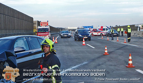 20151113 VU A2 Kottingbrunn RFb Süd  Foto: © Freiwillige Feuerwrhr Baden-Leesdorf