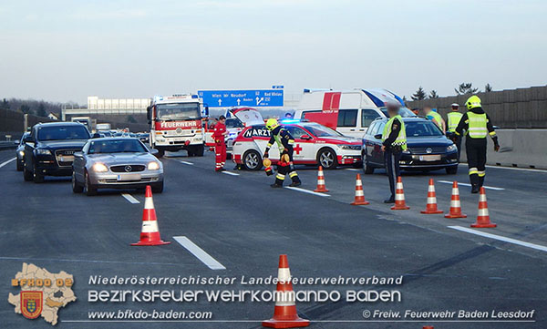 20151113 VU A2 Kottingbrunn RFb Süd  Foto: © Freiwillige Feuerwrhr Baden-Leesdorf