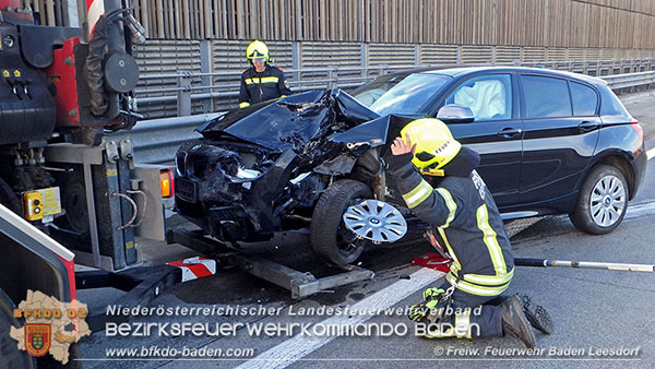 20151113 VU A2 Kottingbrunn RFb Süd  Foto: © Freiwillige Feuerwrhr Baden-Leesdorf
