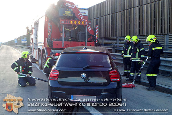 20151113 VU A2 Kottingbrunn RFb Süd  Foto: © Freiwillige Feuerwrhr Baden-Leesdorf