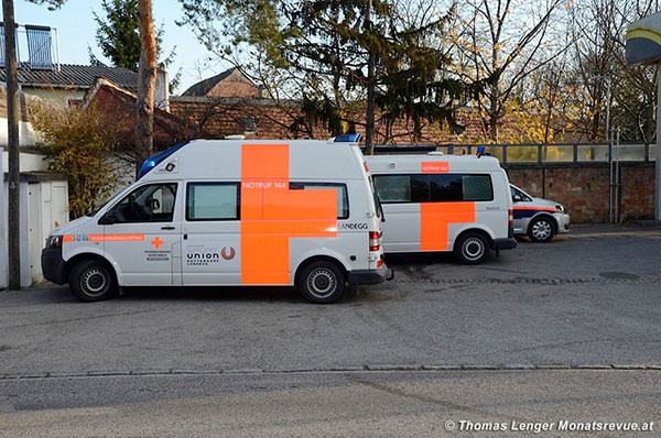 20151113 Wohnungsbrand in Pottendorf  Foto: © Freiwillige Feuerwehr Pottendorf