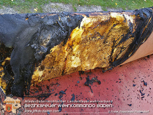 20151113 Wohnungsbrand in Pottendorf  Foto: © Freiwillige Feuerwehr Pottendorf