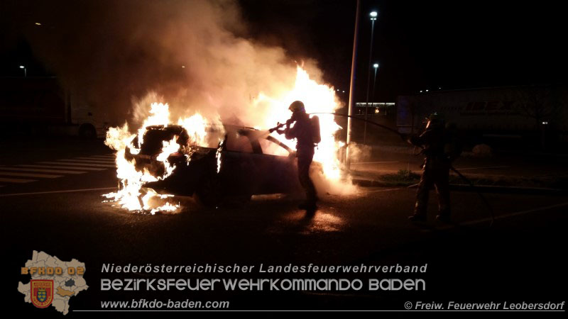 20151119 BE A2 Leobersdorf  Foto: © Freiwillige Feuerwehr Leobersdorf