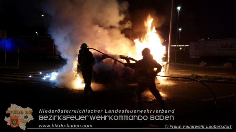 20151119 BE A2 Leobersdorf  Foto: © Freiwillige Feuerwehr Leobersdorf