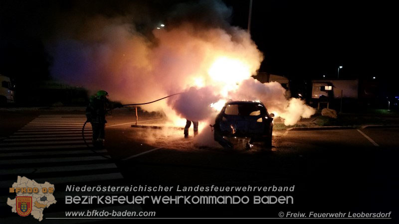 20151119 BE A2 Leobersdorf  Foto: © Freiwillige Feuerwehr Leobersdorf
