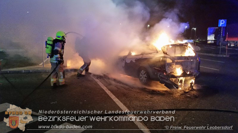 20151119 BE A2 Leobersdorf  Foto: © Freiwillige Feuerwehr Leobersdorf