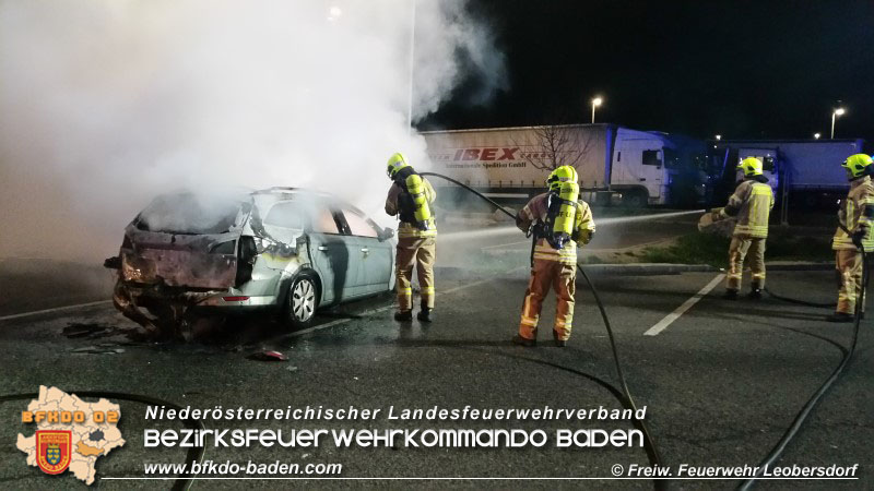 20151119 BE A2 Leobersdorf  Foto: © Freiwillige Feuerwehr Leobersdorf