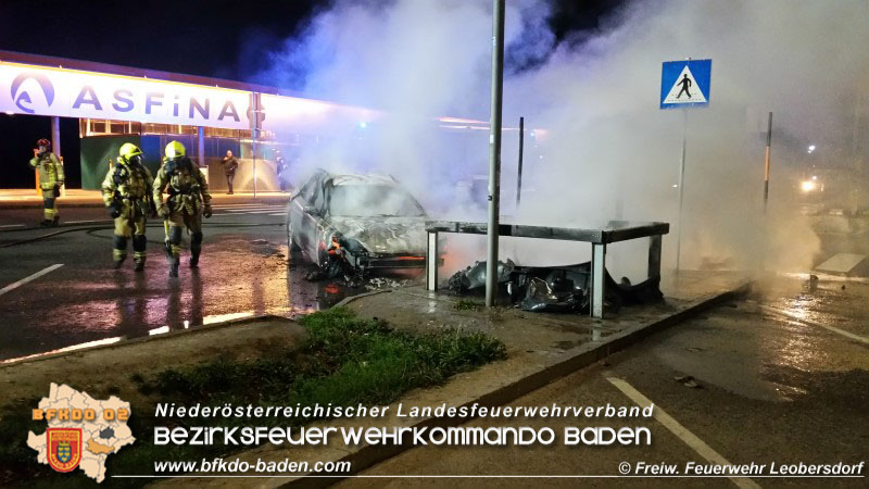 20151119 BE A2 Leobersdorf  Foto: © Freiwillige Feuerwehr Leobersdorf
