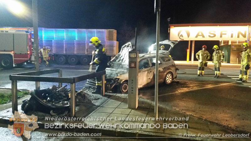 20151119 BE A2 Leobersdorf  Foto: © Freiwillige Feuerwehr Leobersdorf
