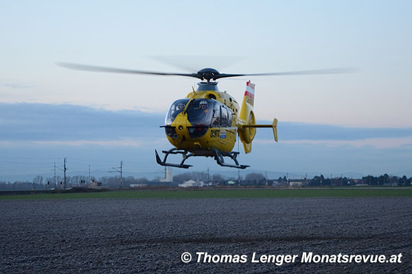 20151124_Verkehrsunfall auf der L4043 bei Unterwaltersdorf  Foto: © Thomas Lenger