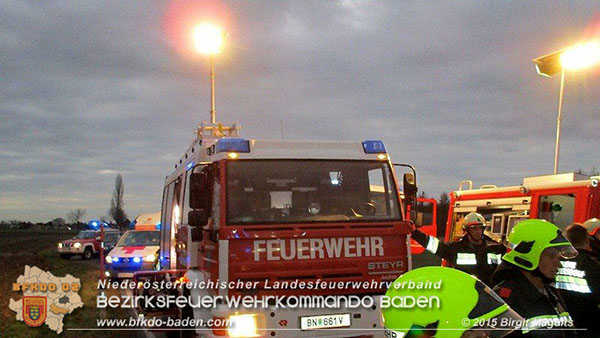 20151203 VU L156 Traiskirchen -Trumau  Foto:© Birgit Magdits