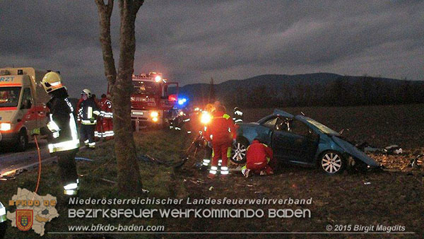 20151203 VU L156 Traiskirchen -Trumau  Foto:© Birgit Magdits