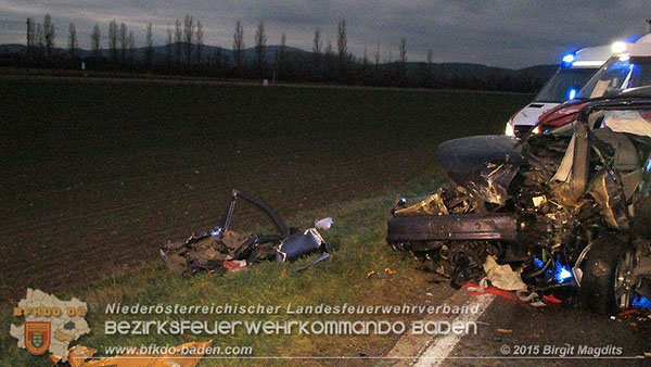 20151203 VU L156 Traiskirchen -Trumau  Foto:© Birgit Magdits