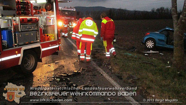20151203 VU L156 Traiskirchen -Trumau  Foto:© Birgit Magdits