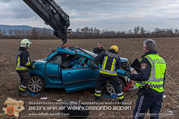 20151203 VU L156 Traiskirchen -Trumau  Foto:© Stefan Schneider