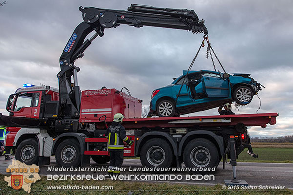 20151203 VU L156 Traiskirchen -Trumau  Foto:© Stefan Schneider