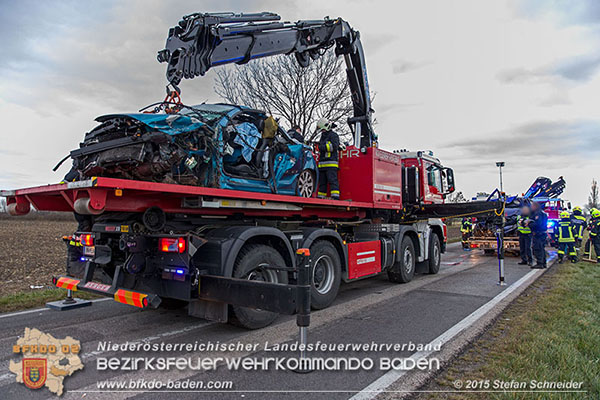 20151203 VU L156 Traiskirchen -Trumau  Foto:© Stefan Schneider